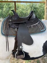 Barefoot Arizona Western saddle Barefoot Arizona
