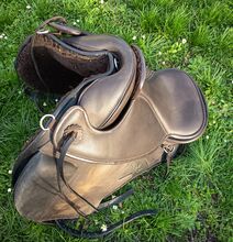 Barefoot Cherokee mit Physio Sattelunterlagen Barefoot Cherokee