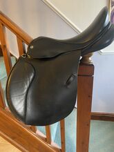 Barnsby saddle black 17” Cliff barnsby 