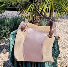Barocksattel, Hidalgo Lederbaumsattel, Saddlefitter Hidalgo Marbella Spezial
