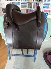 Barocksattel Lederbaum von Reinhold Pecher,kurzer Rücken, Spanier El Sueño Die Sattel Manufaktur Reinhold Pecher El Noble