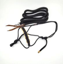 Barockes Knotenhalfter SHETTY mit Strick