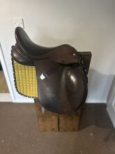 Bates 15” brown pony go saddle Bates  GP