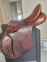 Bates Caprilli 2nd hand all-purpose original saddle 18" Bates  Bates Caprilli