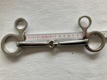 Baucher Gebiss einfach gebrochen 