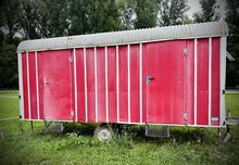 Bauwagen/Ziekuswagen