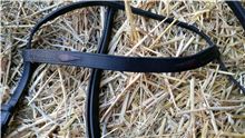 Beautiful handmade bridle (black)