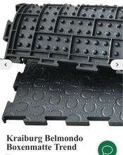 neuwertige Boxenmatten Belmondo Trend Kraiburg Belmondo Trend