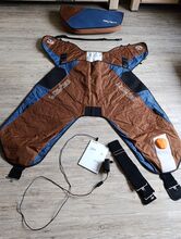 Bemer horse Set Decke mit Tasche und Ladegerät Bemer  Magnetfelddecke