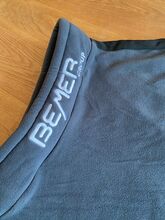 Bemer Abschwitzdecke Fleece Grau Gr. 145 155 NEU Bemer