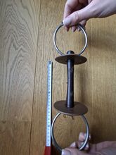 Beris Wassertrense aus Leder 11 cm Beris Wassertrense aus Leder