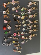 Fly veil or plait charms