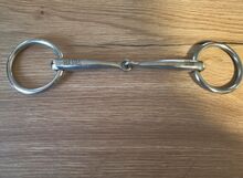 Gebiss, Unterleg Trense, Kandaren Gebiss, 13,5cm , 12mm Krämer  Gebiss, Unterlegtrense 