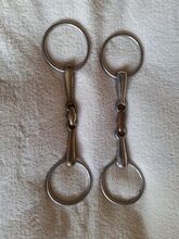 Gebisse ,doppelt gebrochen,Gr.14