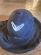 Blaue  Reithelm Gr. 57/7