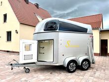 ❗️Blomert New Star Alu Saka Pferdeanhänger Pferdehänger Blomert  New Star