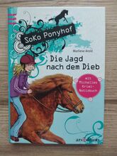 Buch ""Die Jagd nach dem Dieb" Soko Ponyhof"