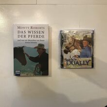 Buch Monty Roberts „Das Wissen der Pferde“ + DVD für Dually Halfter Monty Roberts