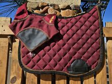Maroon set/pony Angel Equine 