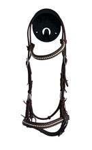 Bosal mit Perlen
