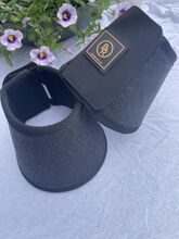 BR Glocken mit Glitzer schwarz BR