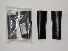 BR Stulpen für Steinbügelriemen schwarz Hussen Loops Schnallenschutz 13 cm BR