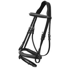 Brand New Snaffle Bridle with removable flash ExionPro Snaffle Bridle