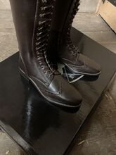 Brand new Horze brown leather riding boots Horze