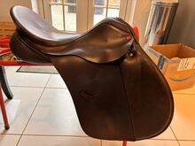 Albion 17.5 brown GP saddle Albion K2 