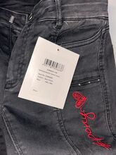 Reithose USG youth Denim breeches ponylove, top Grip USG  USG youth Denim breeches ponylove, top Grip