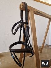 Zaumzeug braun schwarz