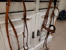 Braune anatomisch geformte Trense COB