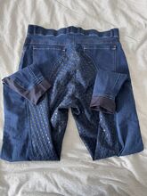 Reithose - Jeansreithose HKM Gr. 38/40 HKM