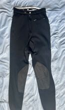 Pikeur Knee Patch Breeches Black Pikeur