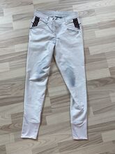 Felix Bühler Reithose Turnierreithose Gr 38 M 76 weiß Vollbesatz