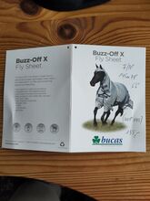 bucas buzz-off x 145 Fliegendecke Bucas Buzz-off x Fliegendecke 145 cm