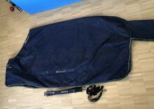 BUCAS Smartex Medium 150g Winterdecke Abschwitzfunktion 155cm 155 cm Pferdedecke Turnout Bucas Smartex Medium