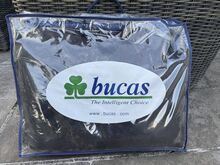 Bucas Smartex Rain 155 NEU Schwarz Übergangsdecke Bucas Smartex Rain
