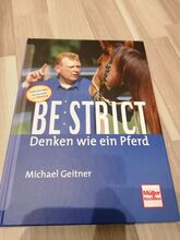 Buch Michael Geitner "Be strictt, denken wie ein Pferd"