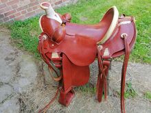 Buckaroo Westernsattel SQ, wenig genutzt Wyoming  Buckaroo 