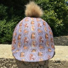 Buggez Reithelmüberzug SPIRIT mit Pompom Buggez