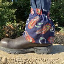 Buggez Sockenschoner LARGE FEATHERS Grösse ERWACHSENE Buggez