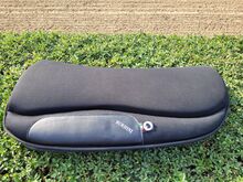 Burioni Pad Westernpad schwarz neuwertig Burioni