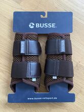 Busse 3D Air Gamaschen braun in S Busse 3D Air