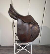 BUSSE Brisbane 17,5 Sattel Springen braun Busse Solibel Brisbane