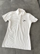 Busse Turnier T-Shirt weiß mit Glitzersteinen Busse 