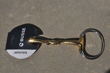 Busse Olivenkopfgebiss Kaugan 135mm/14mm doppelt gebrochen Busse