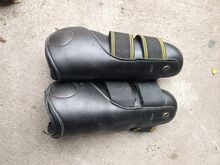 Ponygamaschen Kunstleder BR Junior