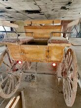 Kutsche Wagonette Zweispänner