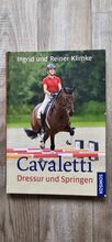 Cavaletti- Dressur und Springen